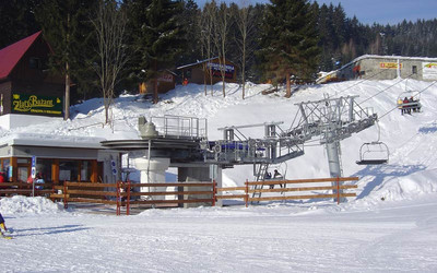 Dolna stacja krzesełek