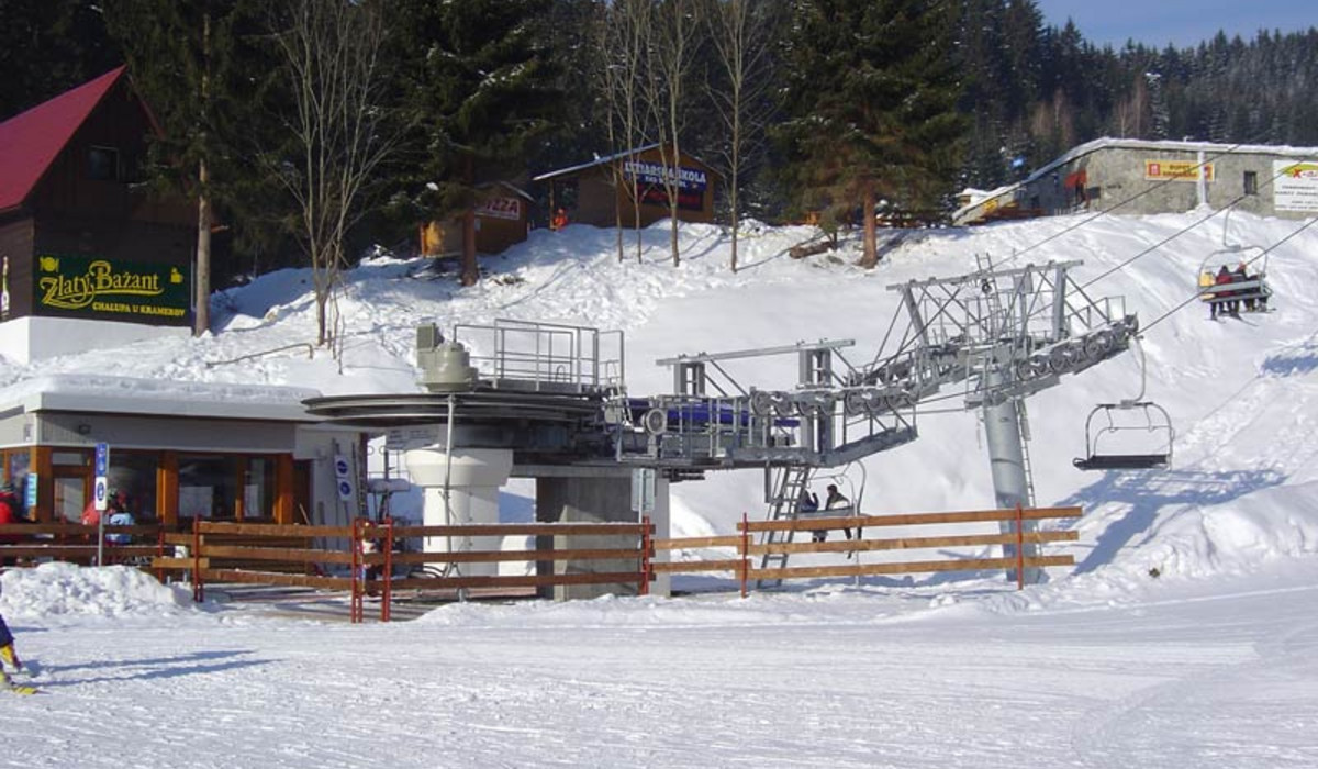 Dolna stacja krzesełek Dolna stacja krzesełek