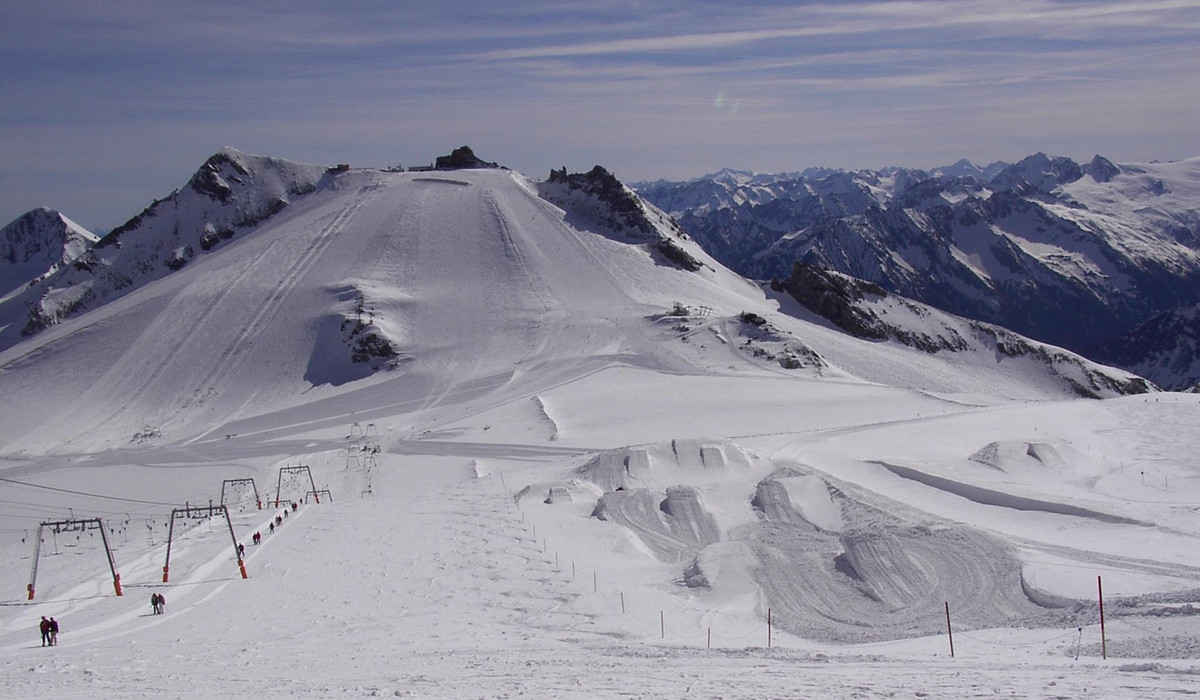 Hintertux Snowpark (foto: P. Tomczyk)