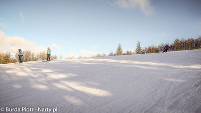 Na trasie narciarskiej Kouty nad Desnou (fot. P. Burda)
