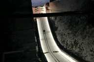 Zbliżenie na skoczka 1