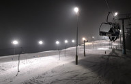 Wieczorne narty w Wiśle - Cieńków (fot. Aleksander Kaleta)