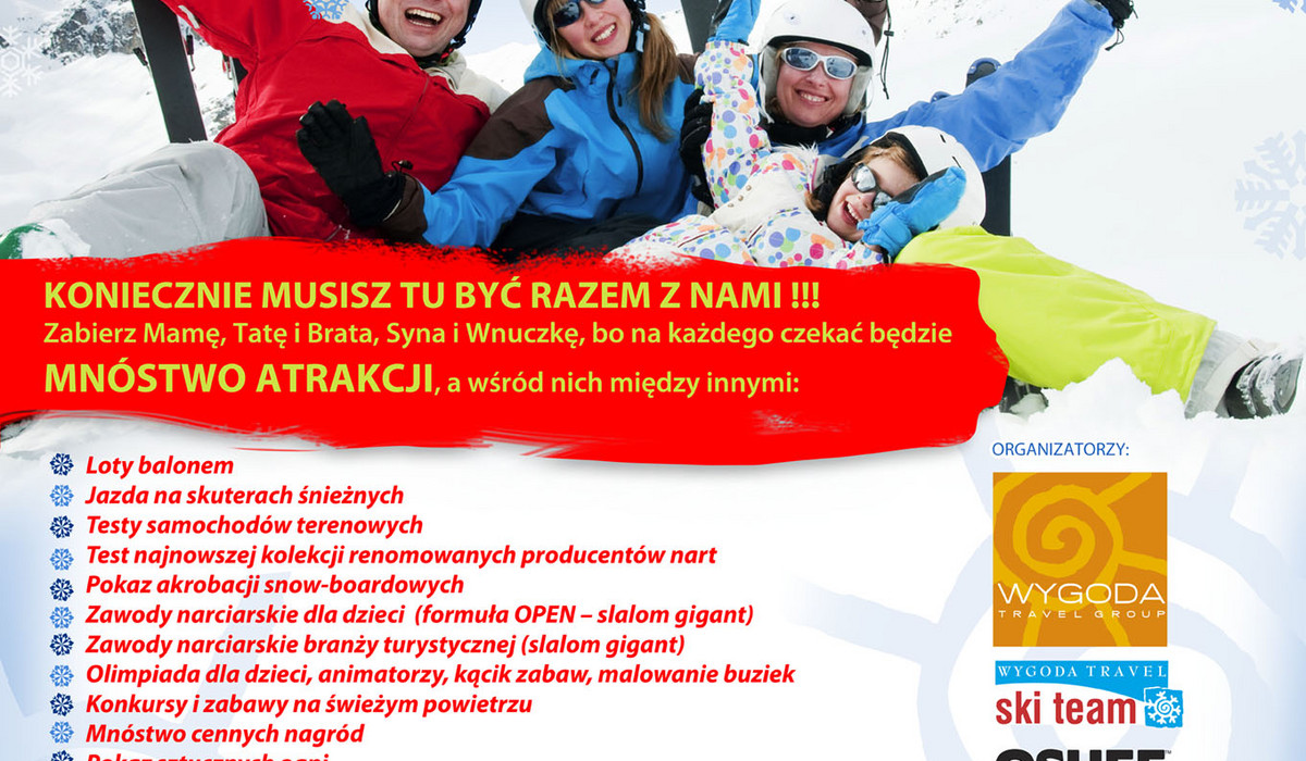 Zimowy Piknik Rodzinny