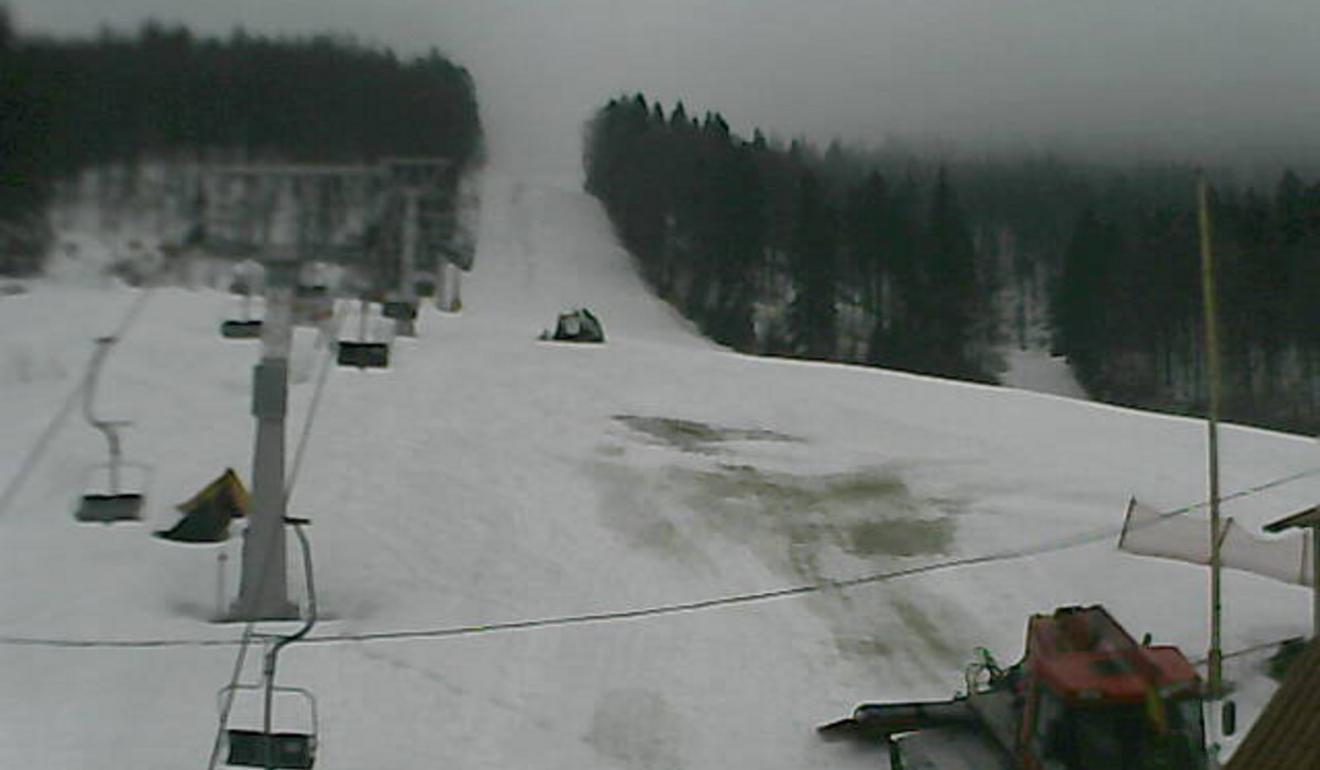 On Stożek kamera na stoku On Stożek kamera na stoku