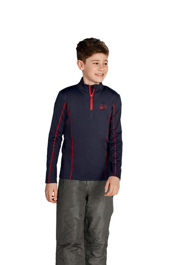 CrivitPRO, funkcyjna bluza narciarska – chłopięca, 22,99 zł/szt. CrivitPRO, funkcyjna bluza narciarska – chłopięca, 22,99 zł/szt.