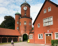 Zamek w miejscowości Brynek