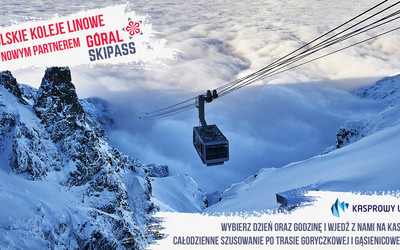 Góral SKIPASS na Kasprowym (źródło: materiały prasowe)