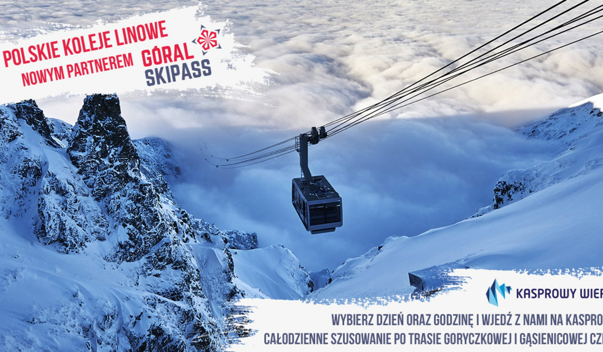 Góral SKIPASS na Kasprowym (źródło: materiały prasowe)