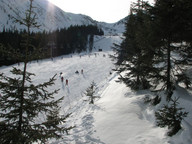 TAK WYGLĄDA GŁÓWNA TRASA ZJAZDOWA.