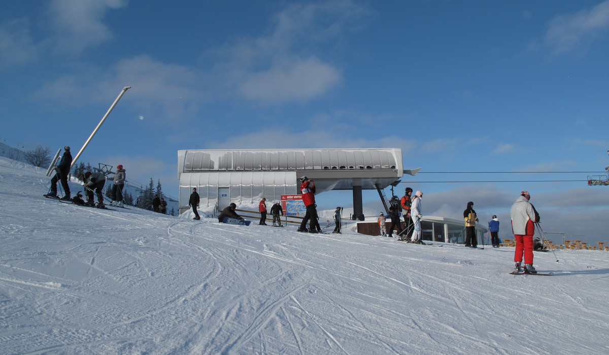 Zima trzyma (foto: P. Tomczyk) Zima trzyma (foto: P. Tomczyk)