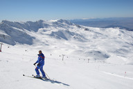 Sierra Nevada - jazda po trasach