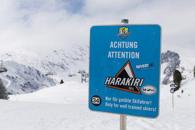Najstromsza trasa zjazdowa w Austrii: Harakiri w Mayrhofen (foto: ©Tirol Werbung, W9 Studios)