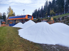 W Karpaczu ruszyła fabryka śniegu (źródło: mat. prasowy)