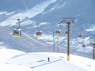 Livignio z górej stacji