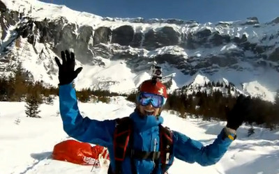 Avalanche Cliff Jump (źródło: LaFrenchTV)