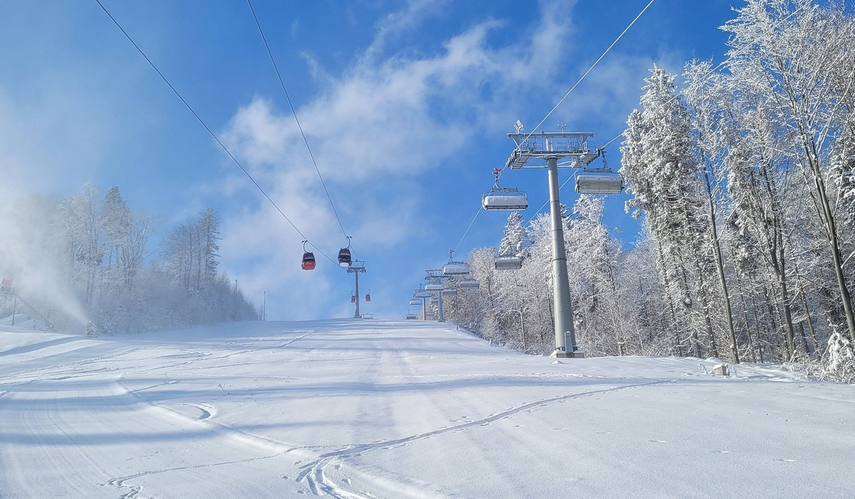 Jaworzyna Krynicka nowa kolej 2022/23 (fot. PKL)