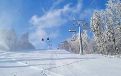 Jaworzyna Krynicka nowa kolej 2022/23 (fot. PKL)