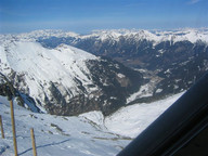 Widok z bańki widokowej