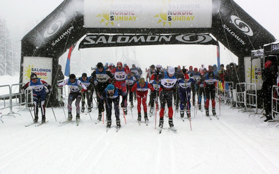 Zdjęcia Stacja Jakuszyce, Centrum Biegowe Salomon