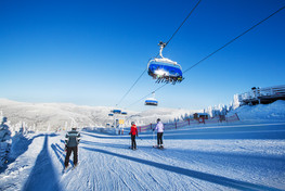 Ośrodek narciarski Szpindlerowy Młyn (foto: Skiareal Spindleruv Mlyn)