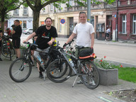 Śląska masa krytyczna- przystanek 3