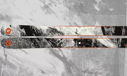 Blizzard narty freeridowe Canvas / (c) Blizzard Blizzard narty freeridowe Canvas / (c) Blizzard