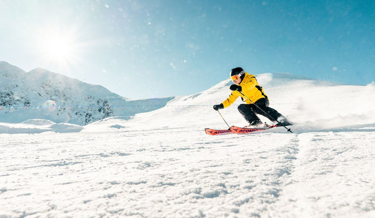 Trasy narciarskie w ośrodku PKL na Kasprowym Wierchu / PKL