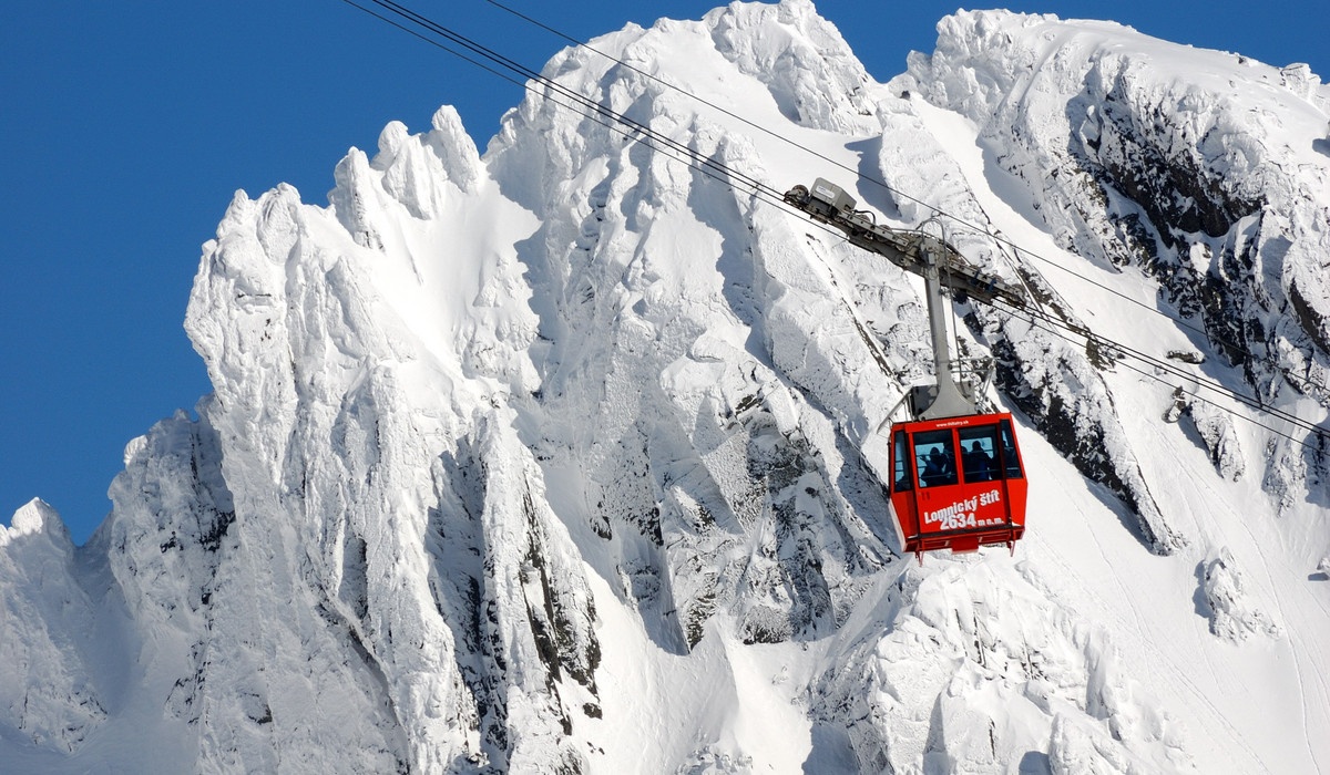 Kolej na Łomnicę (foto: Marek Hajkovsky/TMR a.s.)