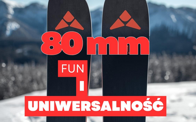 Narta uniwersalna to narta szeroka - zaufaj mi i zmień przyzwyczajenia