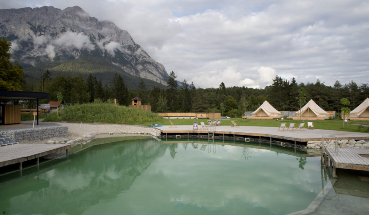 Glamping wGerhardhof w Wildermieming. (C Helena Scheibler, Gerhardhof)