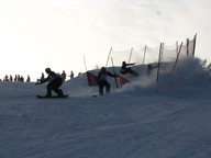 Zawodnicy podczas rywalizacji 3