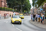 Tour de Pologne. Etap IV- ul. mikołowska ałta pomocy technicznej