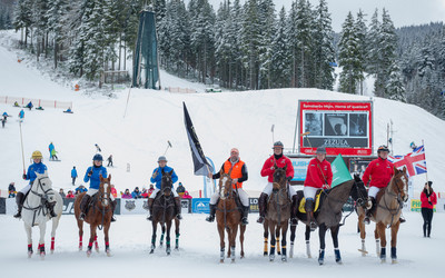 Czech Snow Polo Masters (fot. SkiAreal, BrandBridge)