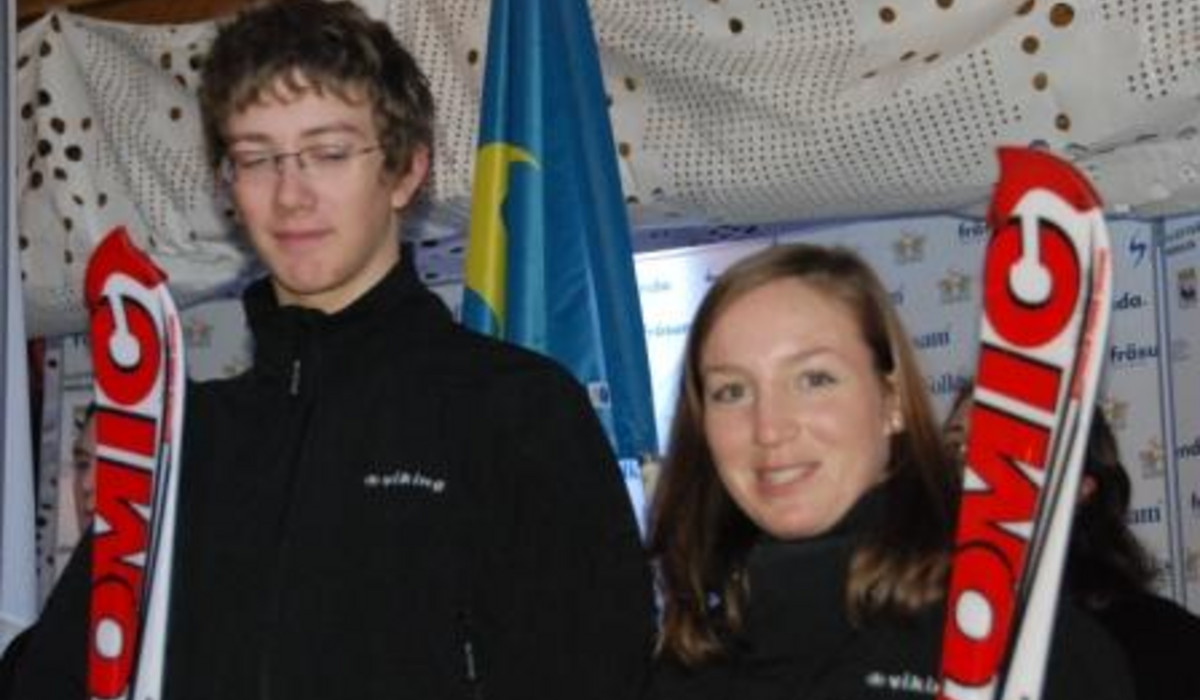 Maciej Krężel i Anna Ogarzyńska Maciej Krężel i Anna Ogarzyńska