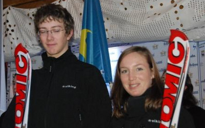 Maciej Krężel  i Anna Ogarzyńska