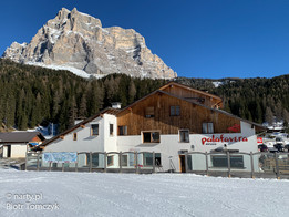 Ski Civetta schronisko w PALAFAVERA 1514 m (fot. P. Tomczyk)