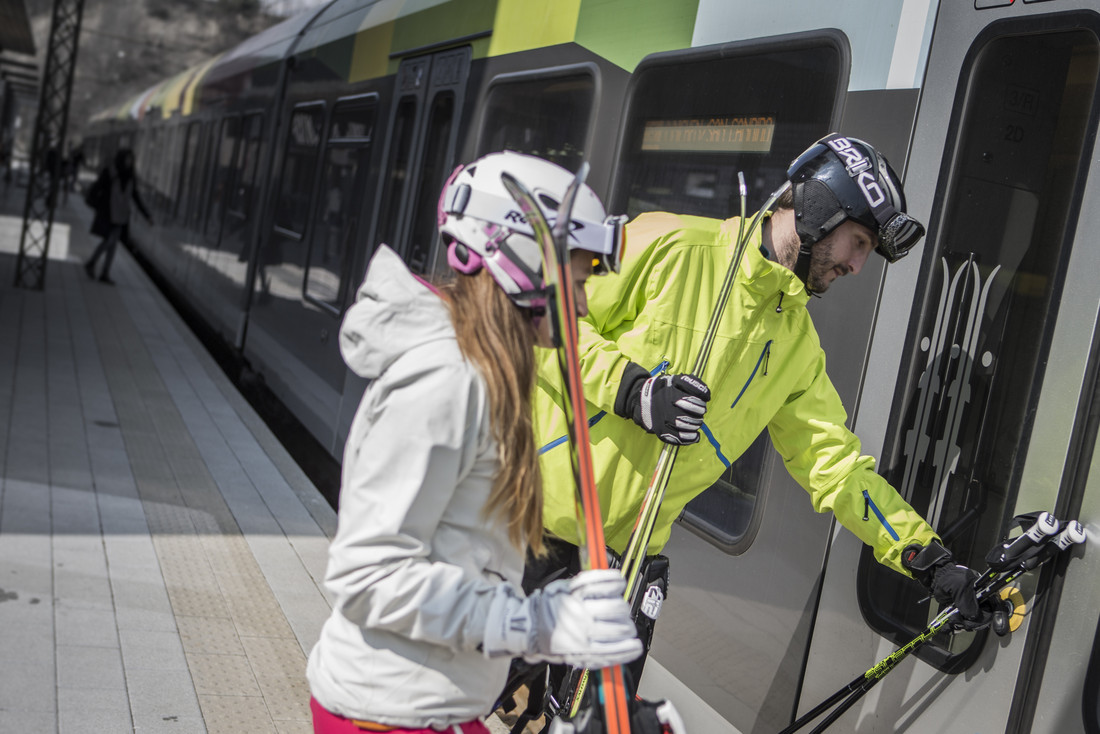 Ski Pustertal Express (fot. IDM Südtirol/Maneuel Kottersteger)