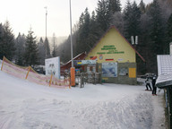 Szczyrk- wejście na wyciąg