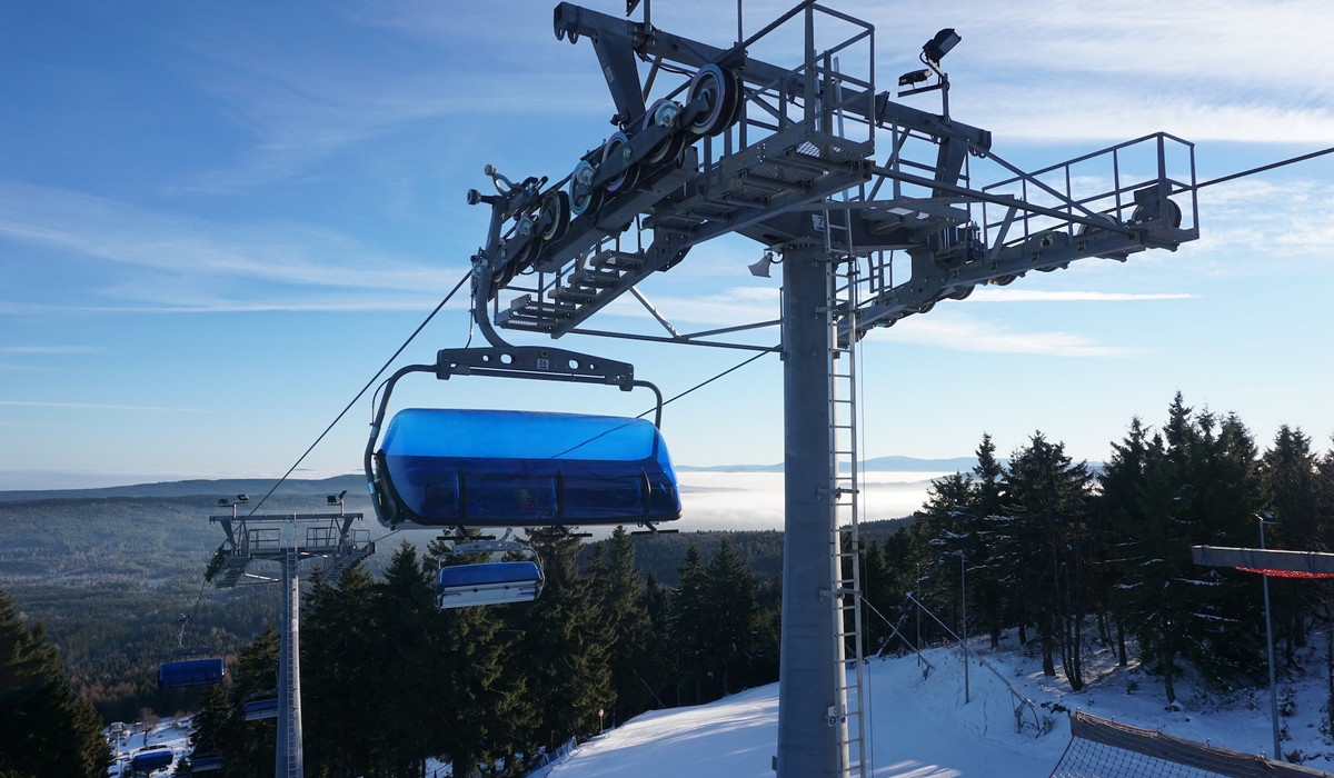 Zieleniec (foto: Zieleniec Ski Arena) Zieleniec (foto: Zieleniec Ski Arena)