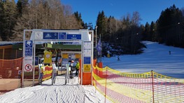 Lavarone. Wyciąg nr 4 i trasa czerwona nr 5 (foto: O. Kaleta) Lavarone. Wyciąg nr 4 i trasa czerwona nr 5 (foto: O. Kaleta)