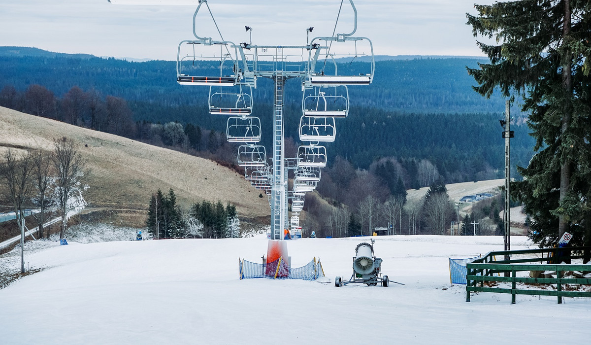 Zieleniec na trasie (foto: zieleniec.pl) Zieleniec na trasie (foto: zieleniec.pl)