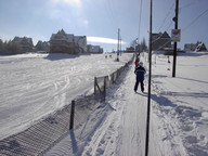 Jedziemy w górę na stok