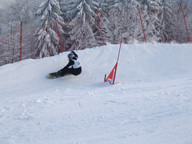 Zawodnik podczas rywalizacji 5