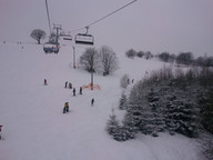 Istebna- Złoty Gron- na wyciągu 3