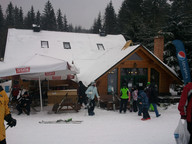 Istebna- Złoty Gron- przy schronisku 2