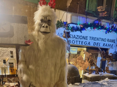 Moena przed świętami (fot. g. Klich) Moena przed świętami (fot. g. Klich)