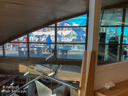 Schronisko na PORTA VESCOVO 2478 m - Sellaronda (fot. P. Tomczyk) Schronisko na PORTA VESCOVO 2478 m - Sellaronda (fot. P. Tomczyk)