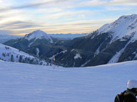 Okolice Cavalese- widoki i trasa 8