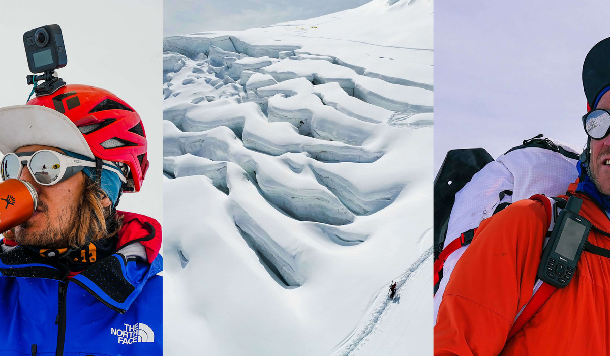 Bartek Ziemski i Oswald Rodrigo Pereira (źródło: mat. prasowe)