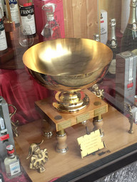 Kieliszek w sam raz ;)